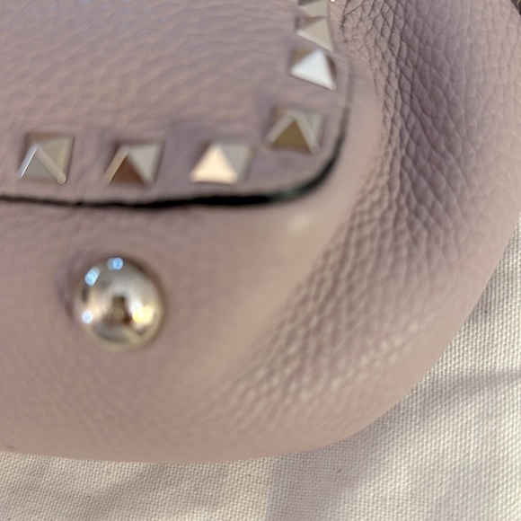 MINI ROCKSTUD GRAINY CALFSKIN bag - Picture 12 of 16